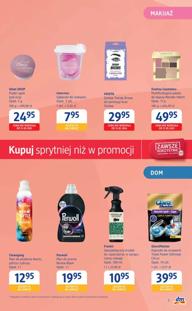 Strona 3 z gazetki Dm Drogerie Markt