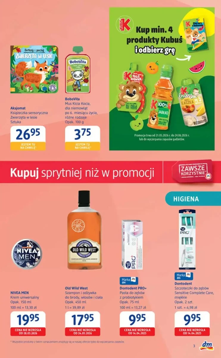 Strona 3 z gazetki Dm Drogerie Markt