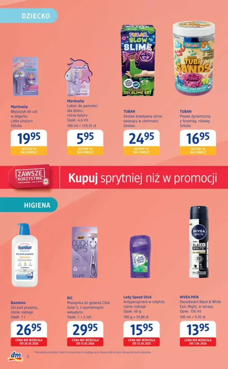 Strona 2 z gazetki Dm Drogerie Markt