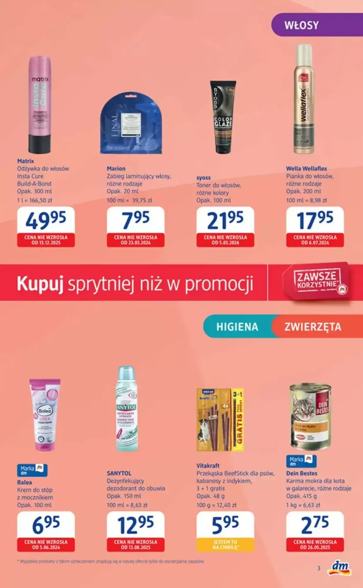Strona 3 z gazetki Dm Drogerie Markt