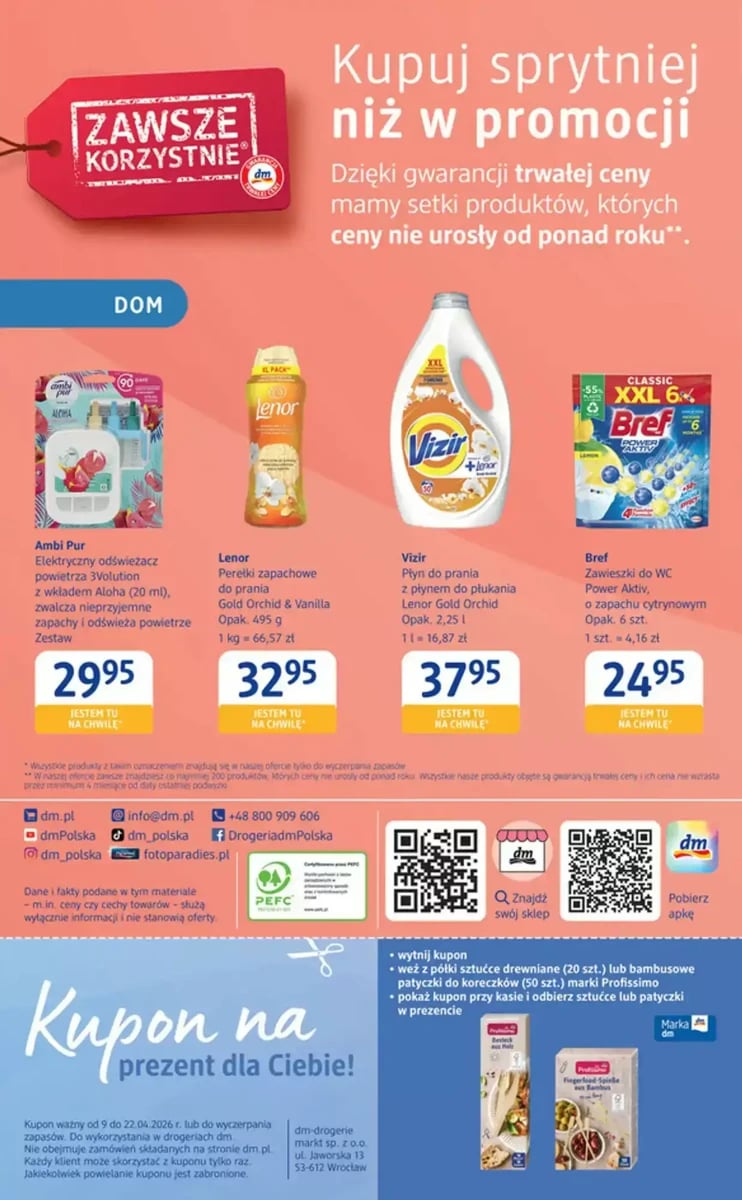 Strona 4 z gazetki Dm Drogerie Markt
