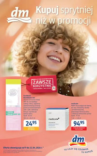 Gazetka Dm Drogerie Markt – 09.04.2026 – 22.04.2026