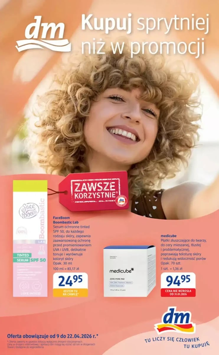 Strona 1 z gazetki Dm Drogerie Markt