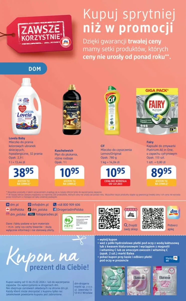 Strona 4 z gazetki Dm Drogerie Markt