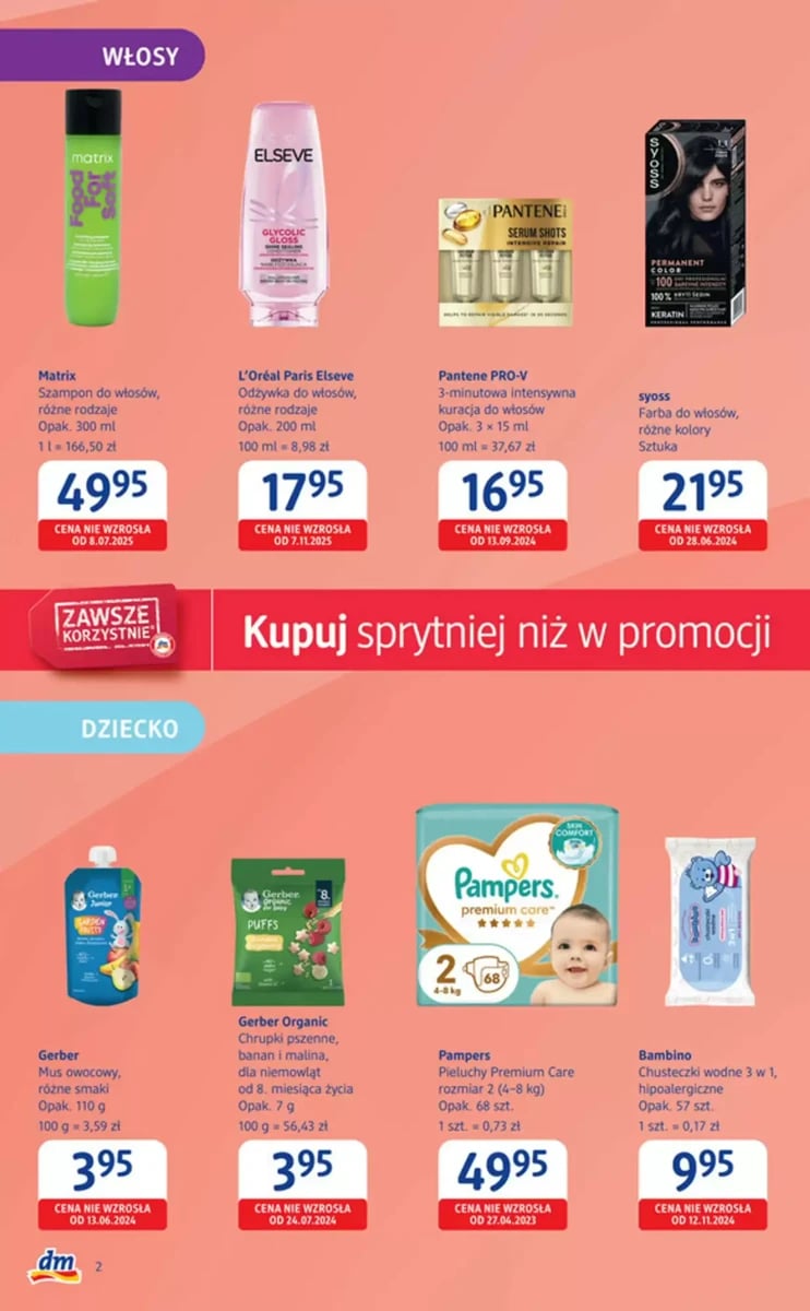 Strona 2 z gazetki Dm Drogerie Markt