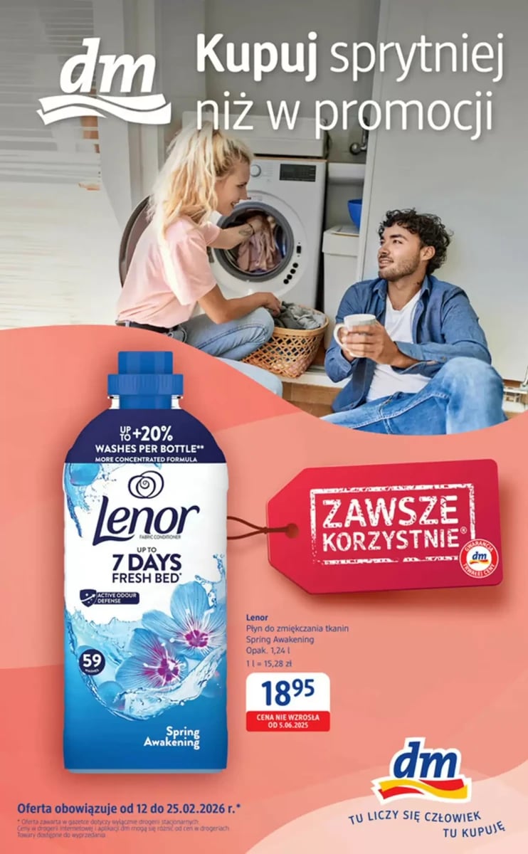 Strona 1 z gazetki Dm Drogerie Markt
