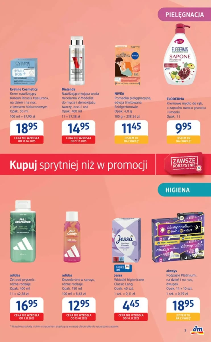 Strona 3 z gazetki Dm Drogerie Markt