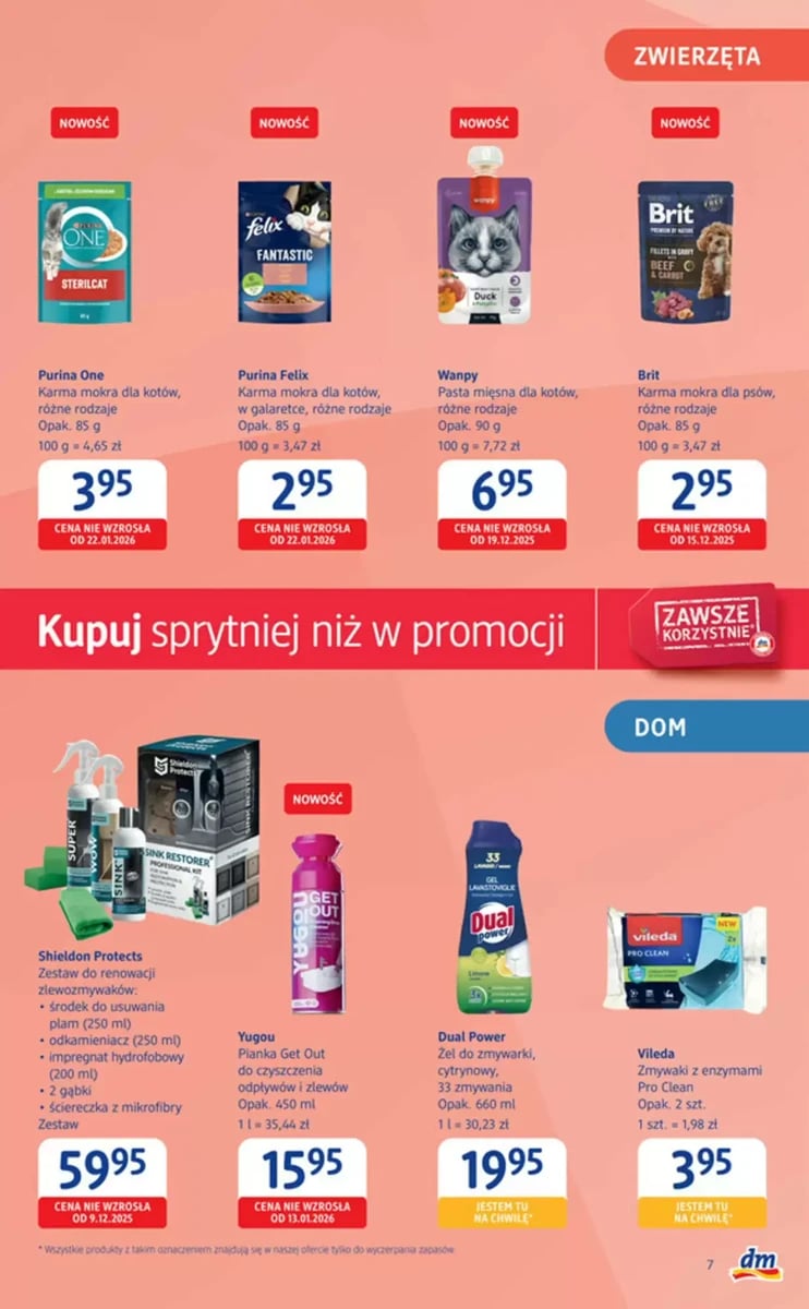 Strona 7 z gazetki Dm Drogerie Markt
