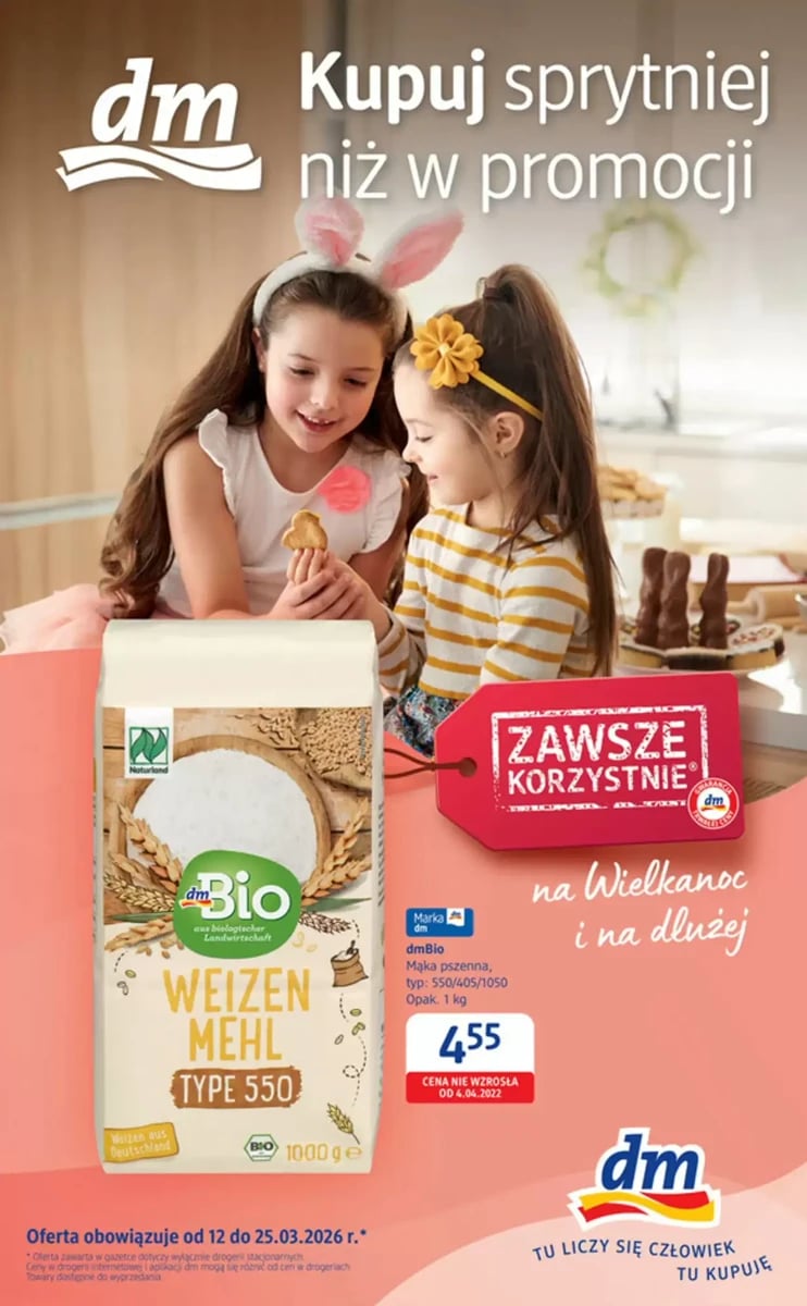 Strona 1 z gazetki Dm Drogerie Markt