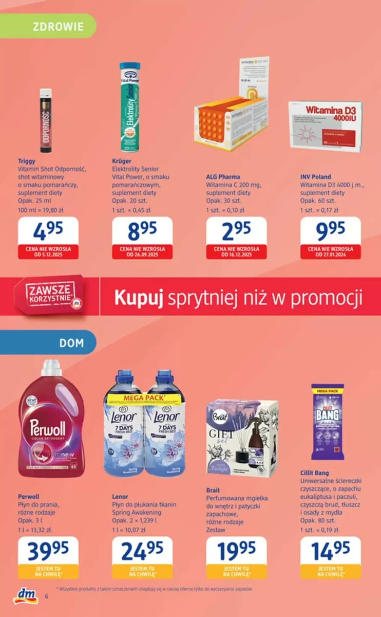 Strona 6 z gazetki Dm Drogerie Markt