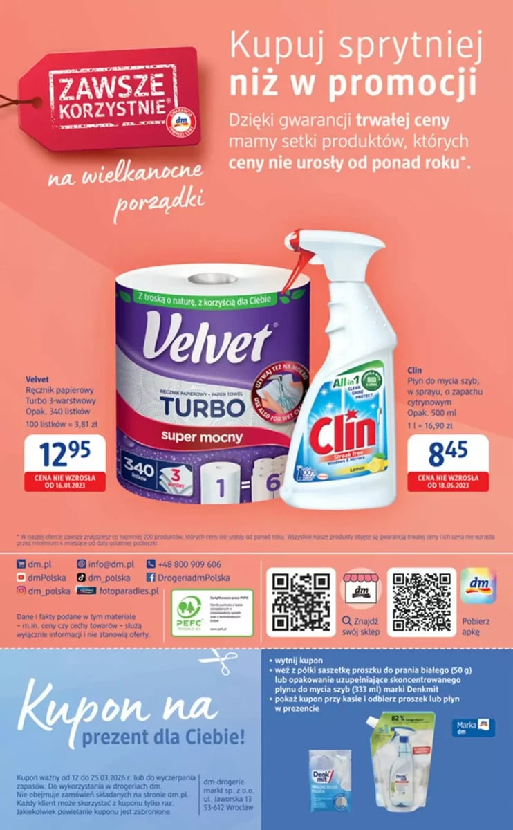 Strona 8 z gazetki Dm Drogerie Markt
