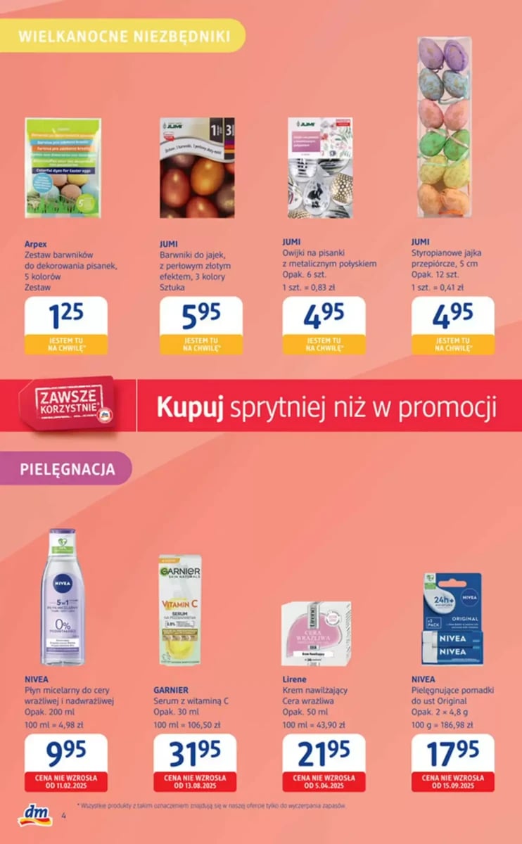 Strona 4 z gazetki Dm Drogerie Markt
