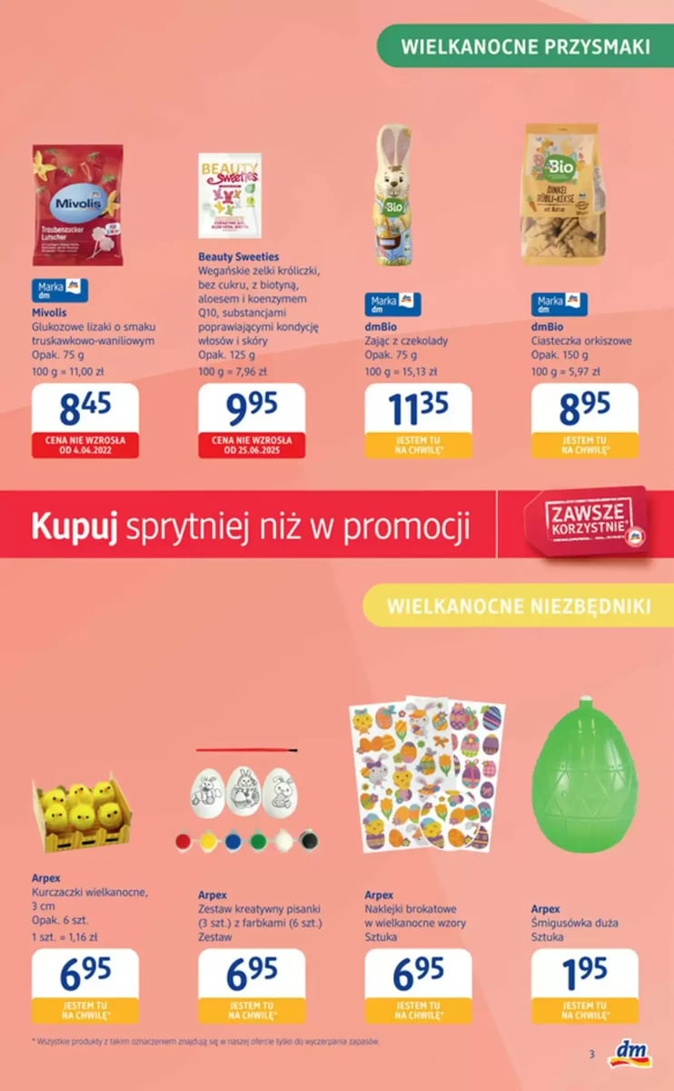 Strona 3 z gazetki Dm Drogerie Markt