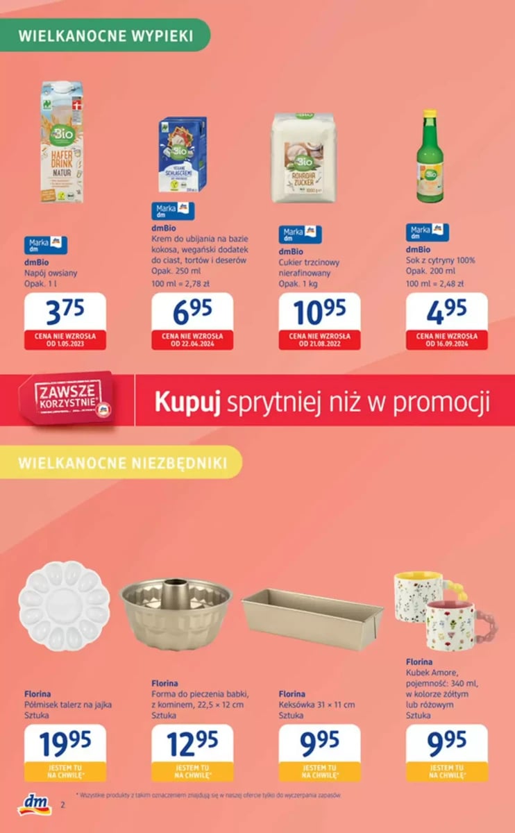 Strona 2 z gazetki Dm Drogerie Markt