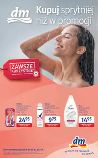 Gazetka Dm Drogerie Markt – 16.07.2026 – 29.07.2026