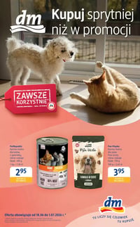 Gazetka Dm Drogerie Markt – 18.06.2026 – 01.07.2026
