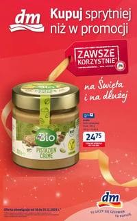 Gazetka Dm Drogerie Markt – 18.12.2025 – 31.12.2025