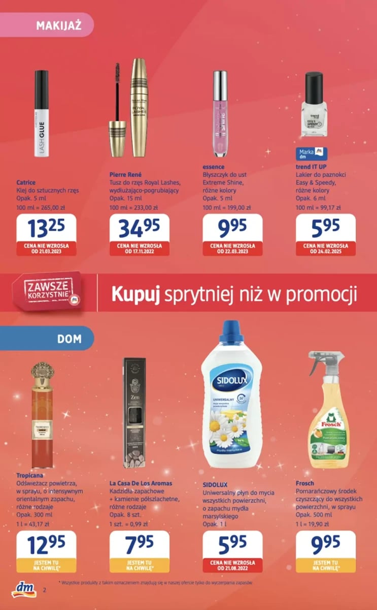Strona 2 z gazetki Dm Drogerie Markt