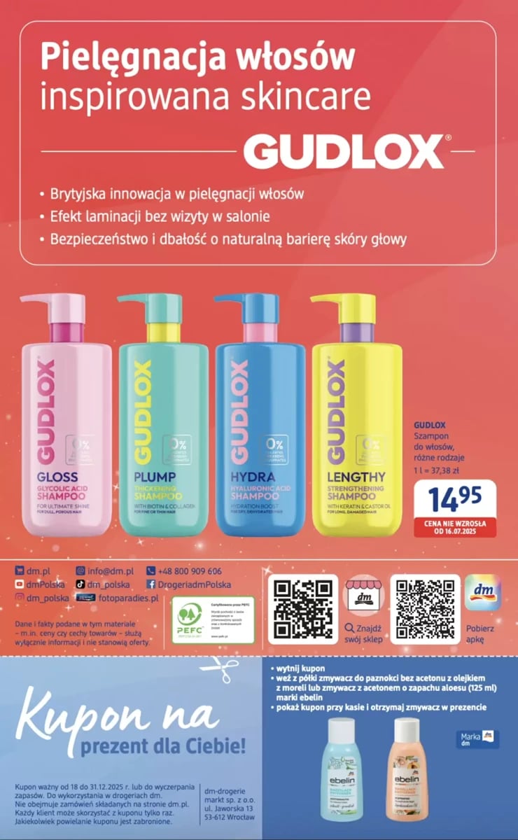 Strona 6 z gazetki Dm Drogerie Markt