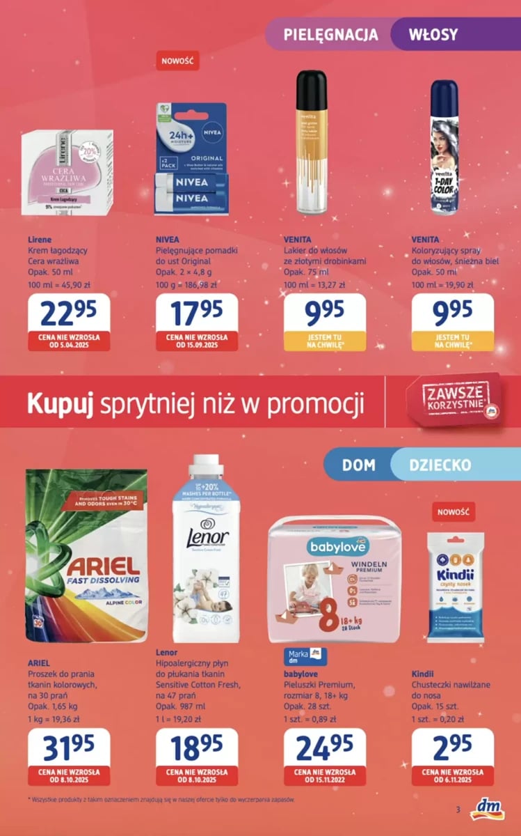 Strona 3 z gazetki Dm Drogerie Markt