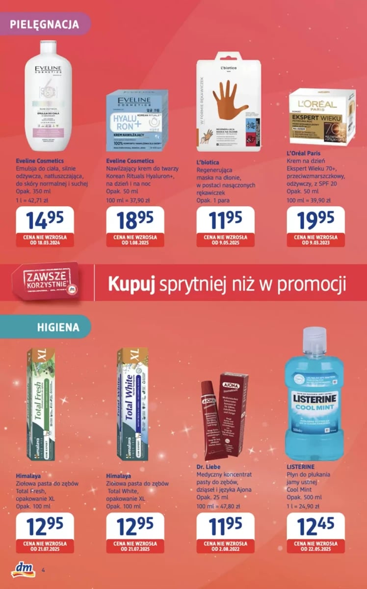 Strona 4 z gazetki Dm Drogerie Markt