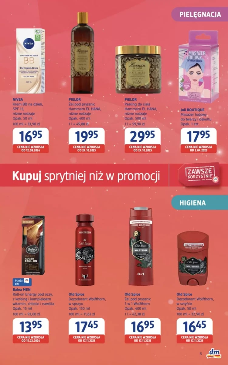 Strona 5 z gazetki Dm Drogerie Markt