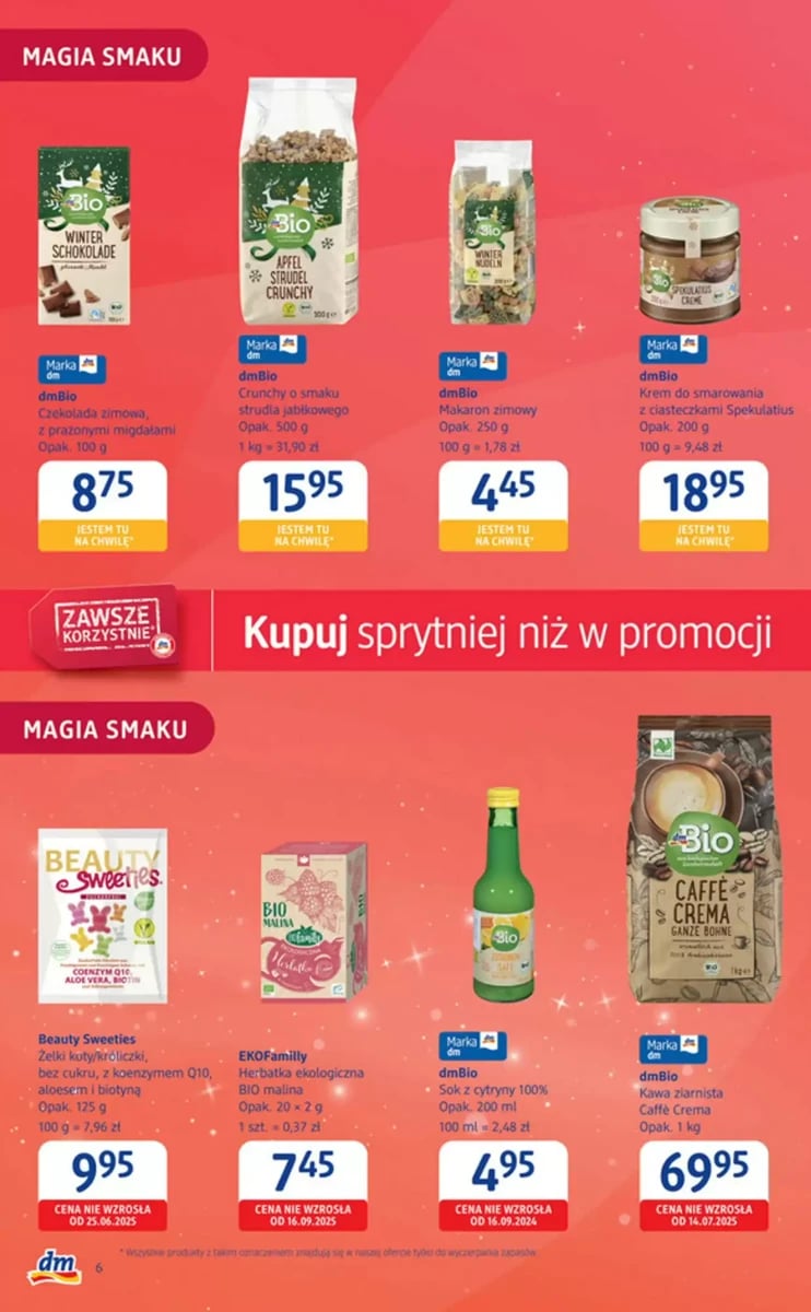 Strona 6 z gazetki Dm Drogerie Markt