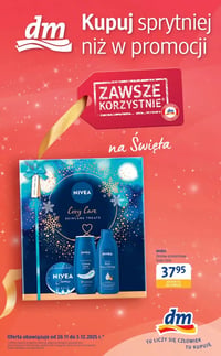 Gazetka Dm Drogerie Markt – 20.11.2025 – 03.12.2025