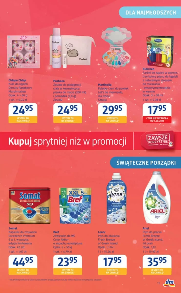 Strona 11 z gazetki Dm Drogerie Markt