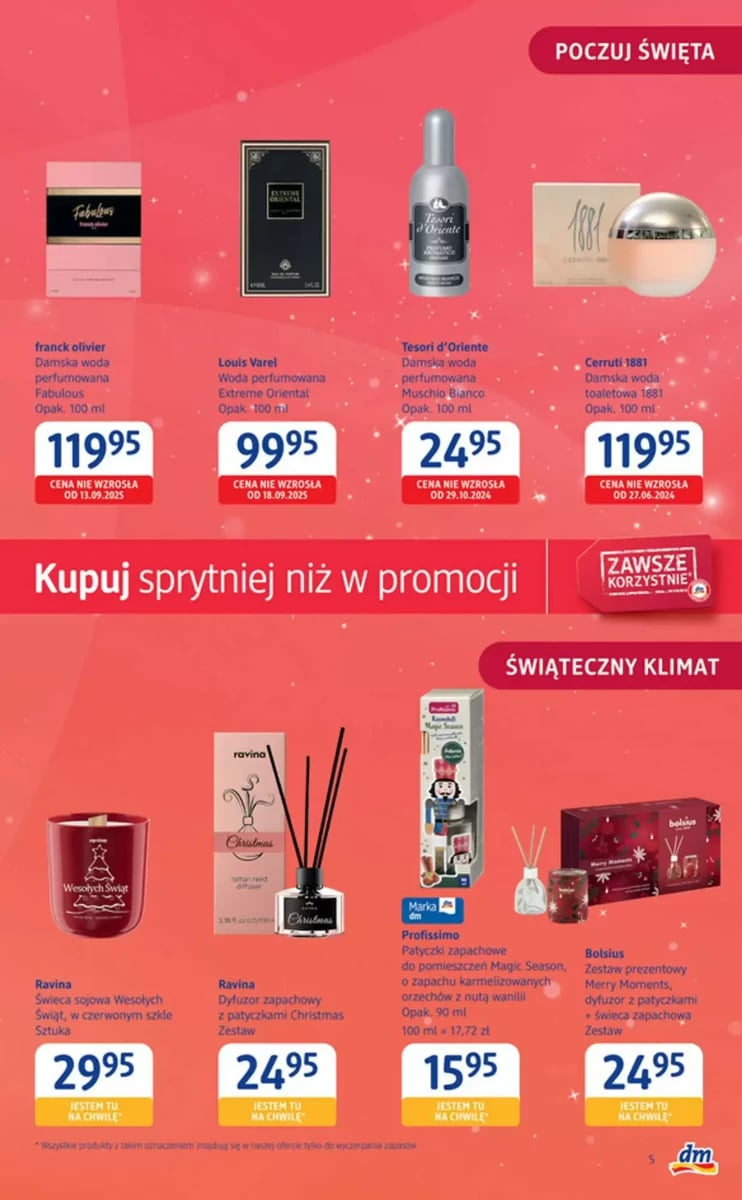 Strona 5 z gazetki Dm Drogerie Markt