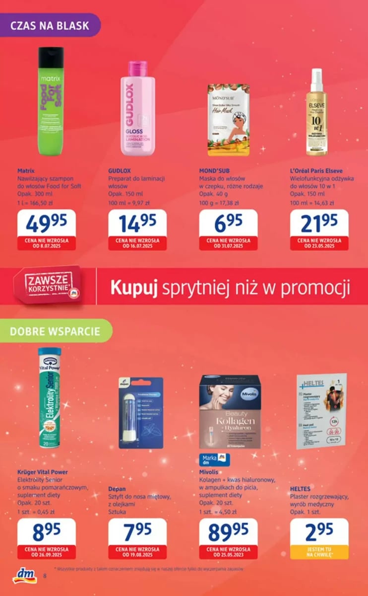 Strona 8 z gazetki Dm Drogerie Markt