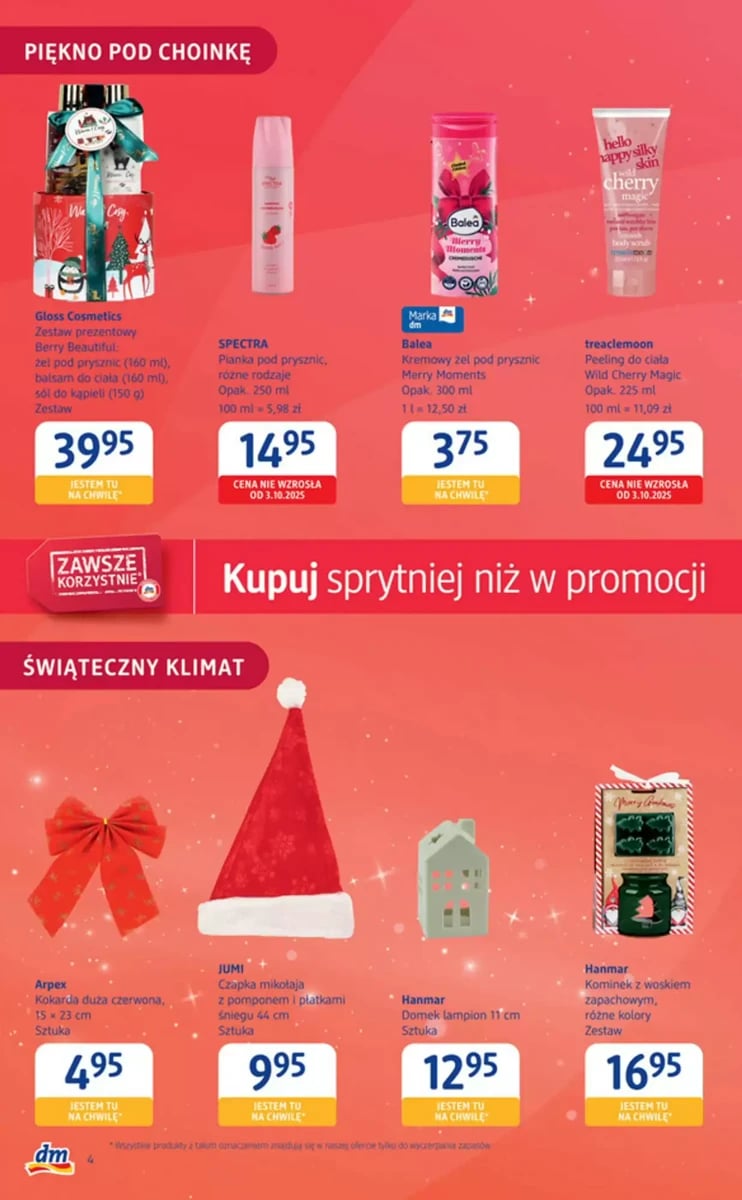 Strona 4 z gazetki Dm Drogerie Markt