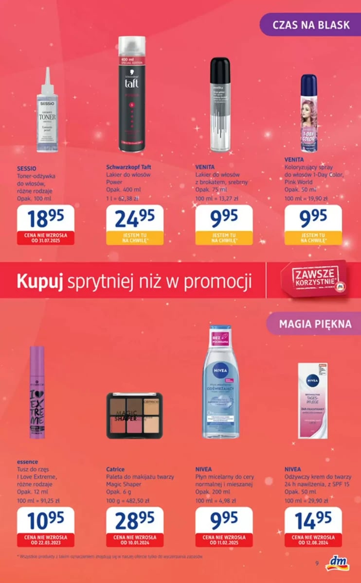 Strona 9 z gazetki Dm Drogerie Markt