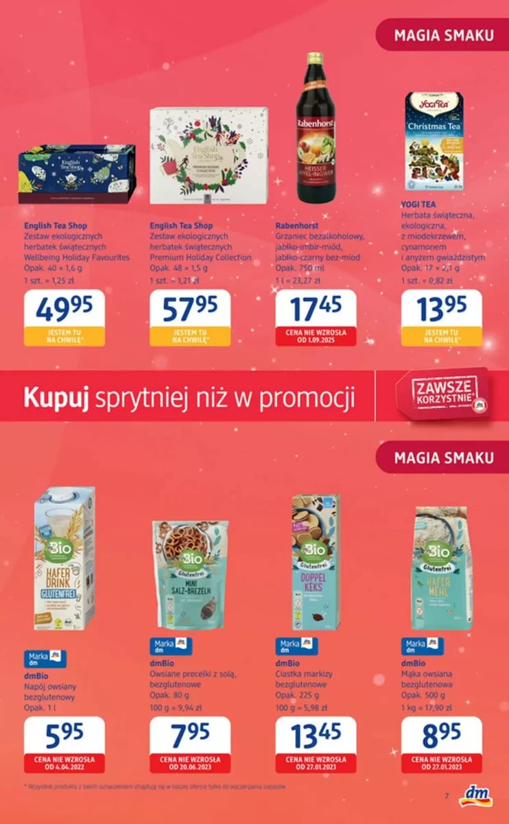 Strona 7 z gazetki Dm Drogerie Markt