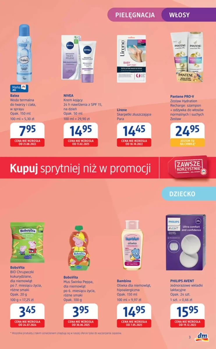 Strona 3 z gazetki Dm Drogerie Markt