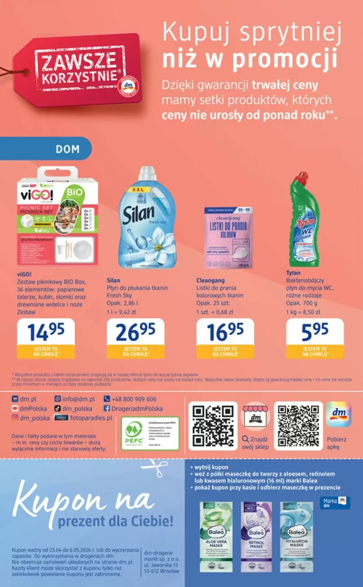 Strona 4 z gazetki Dm Drogerie Markt
