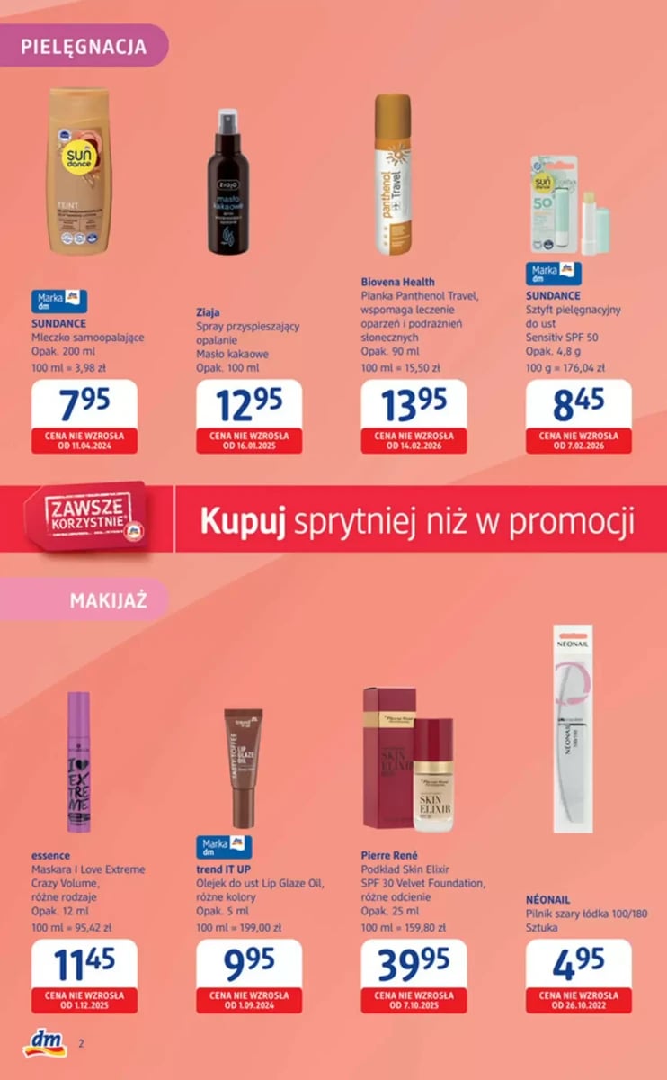 Strona 2 z gazetki Dm Drogerie Markt