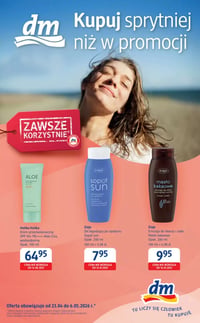 Gazetka Dm Drogerie Markt – 23.04.2026 – 06.05.2026