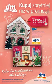 Gazetka Dm Drogerie Markt – 23.10.2025 – 05.11.2025