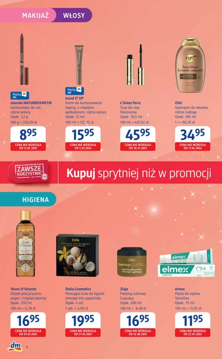 Strona 4 z gazetki Dm Drogerie Markt
