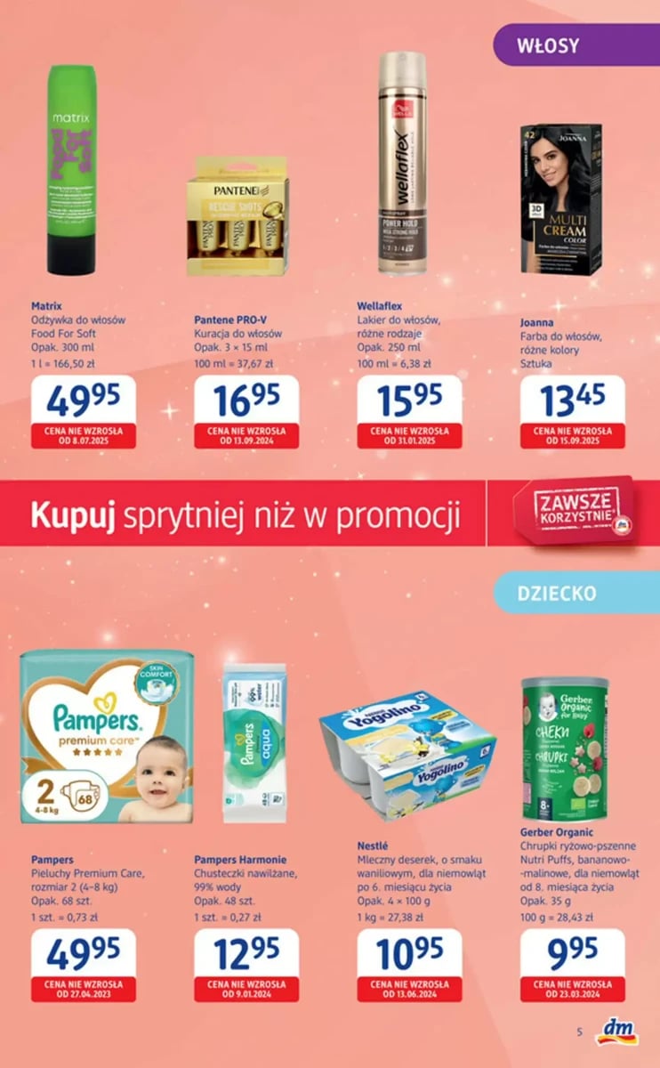 Strona 5 z gazetki Dm Drogerie Markt
