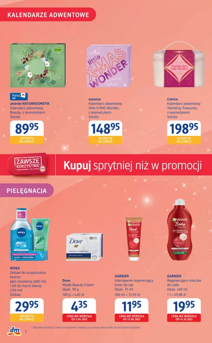 Strona 2 z gazetki Dm Drogerie Markt