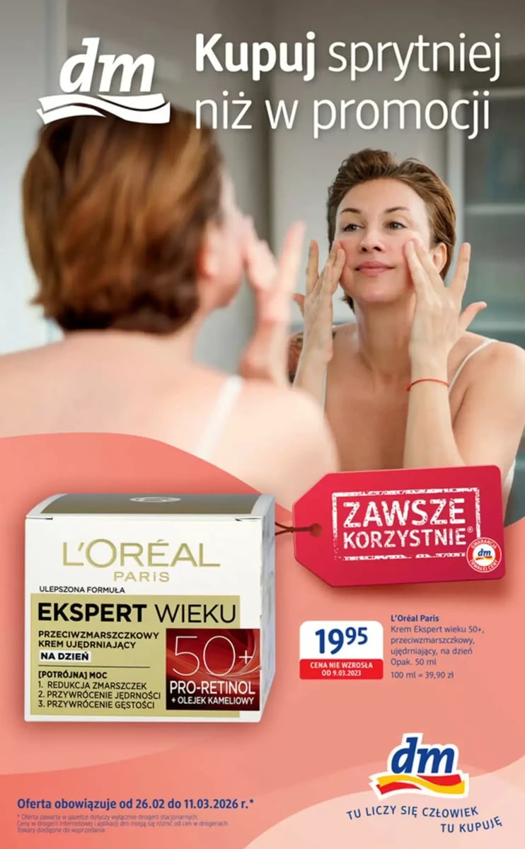 Strona 1 z gazetki Dm Drogerie Markt