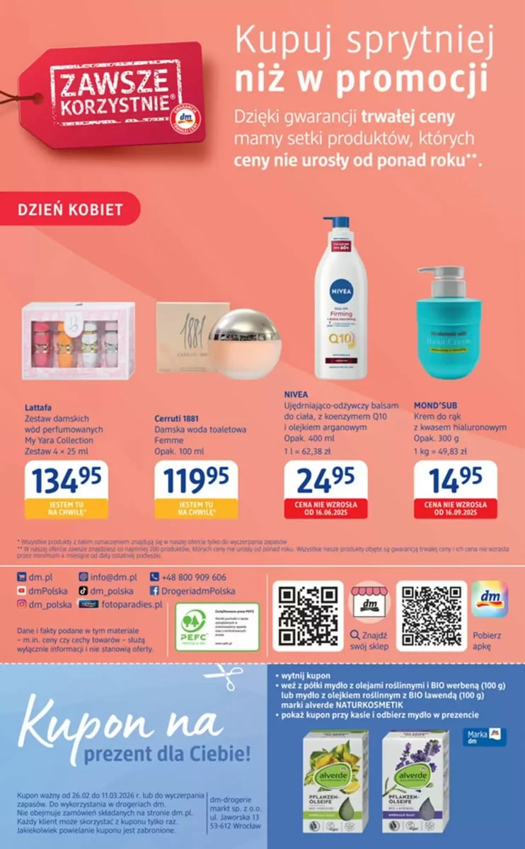 Strona 4 z gazetki Dm Drogerie Markt