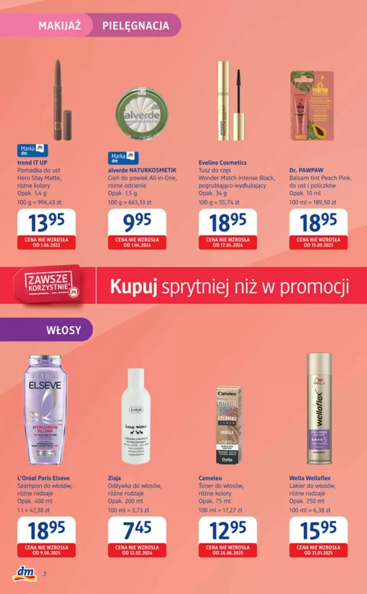 Strona 2 z gazetki Dm Drogerie Markt