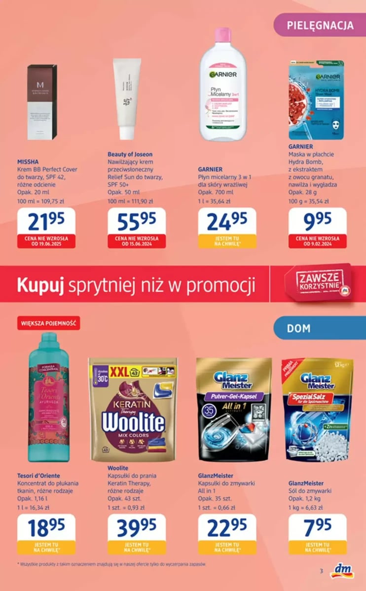 Strona 3 z gazetki Dm Drogerie Markt