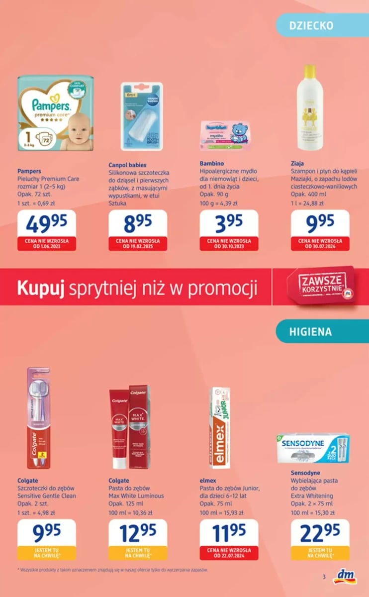 Strona 3 z gazetki Dm Drogerie Markt