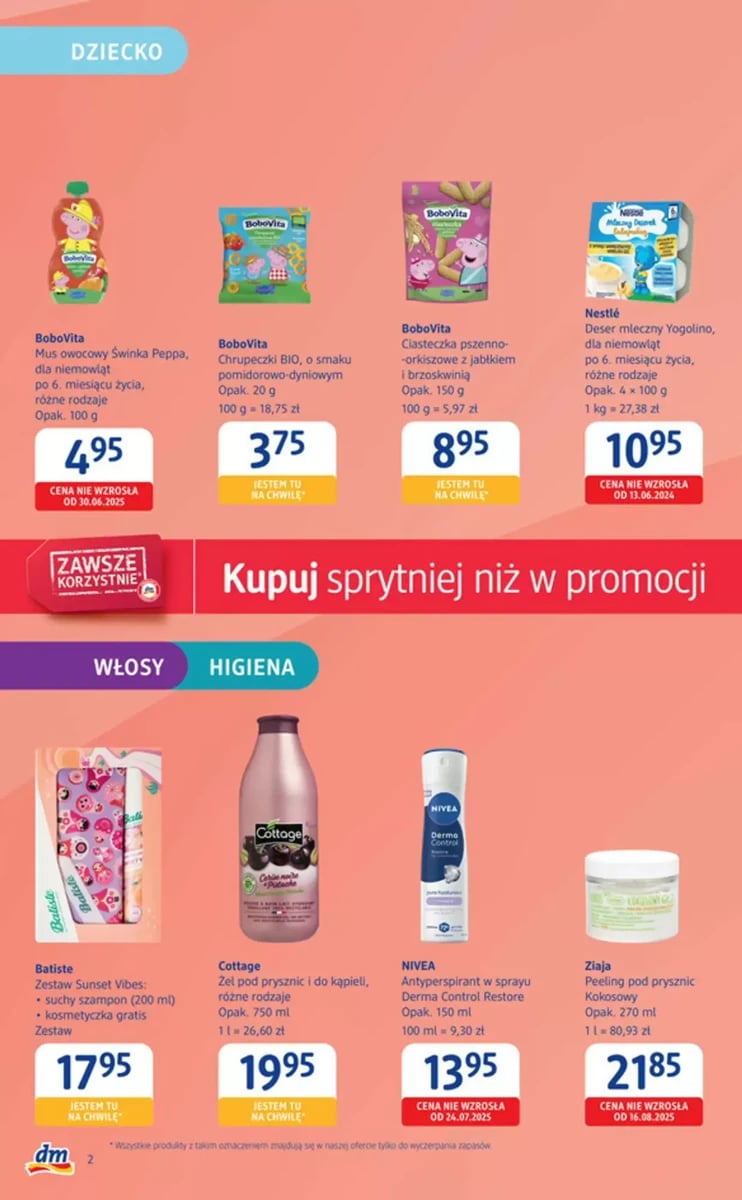Strona 2 z gazetki Dm Drogerie Markt