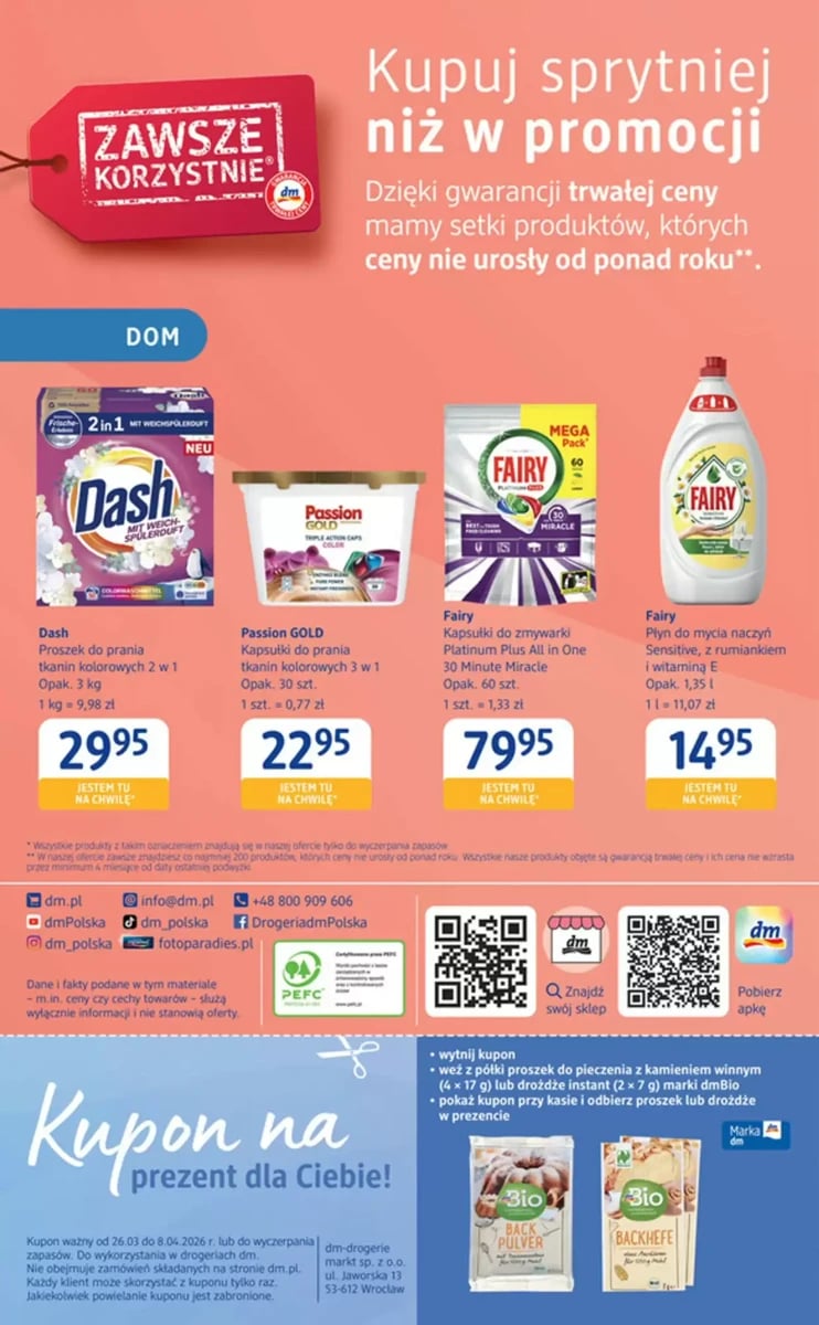 Strona 4 z gazetki Dm Drogerie Markt