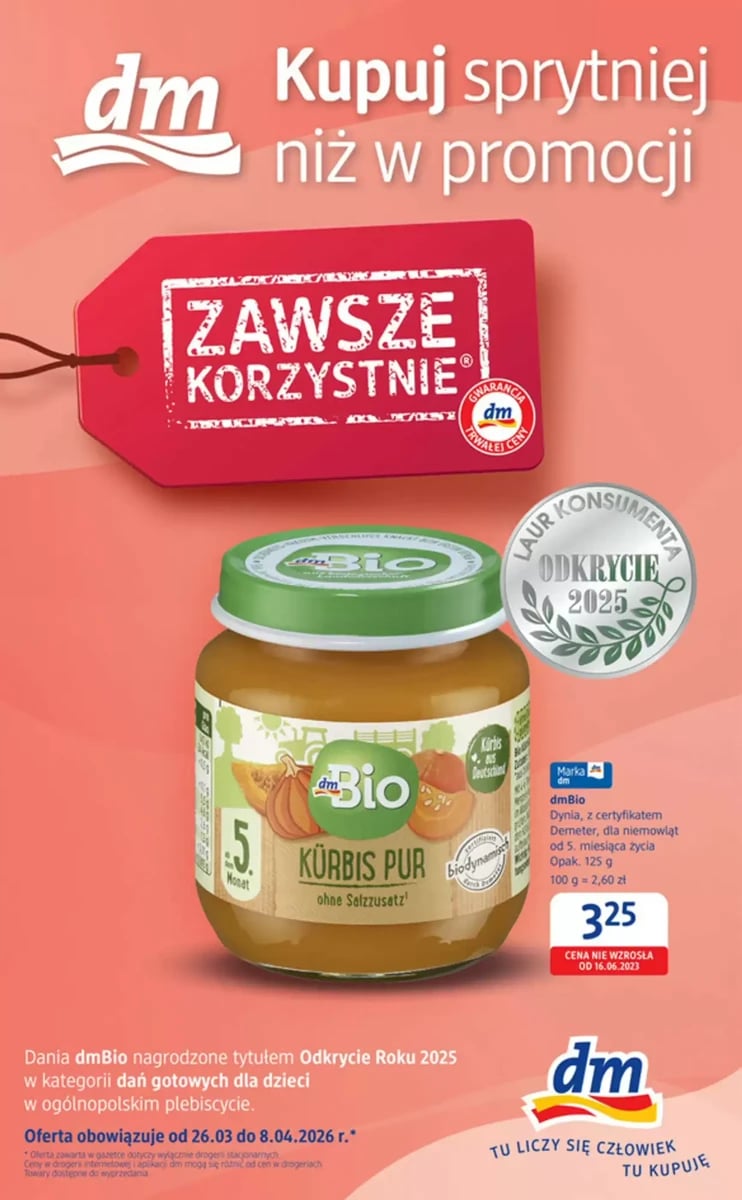 Strona 1 z gazetki Dm Drogerie Markt